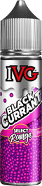 IVG E-Liquid IVG - Select - 50ml Shortfill - Blackcurrant
