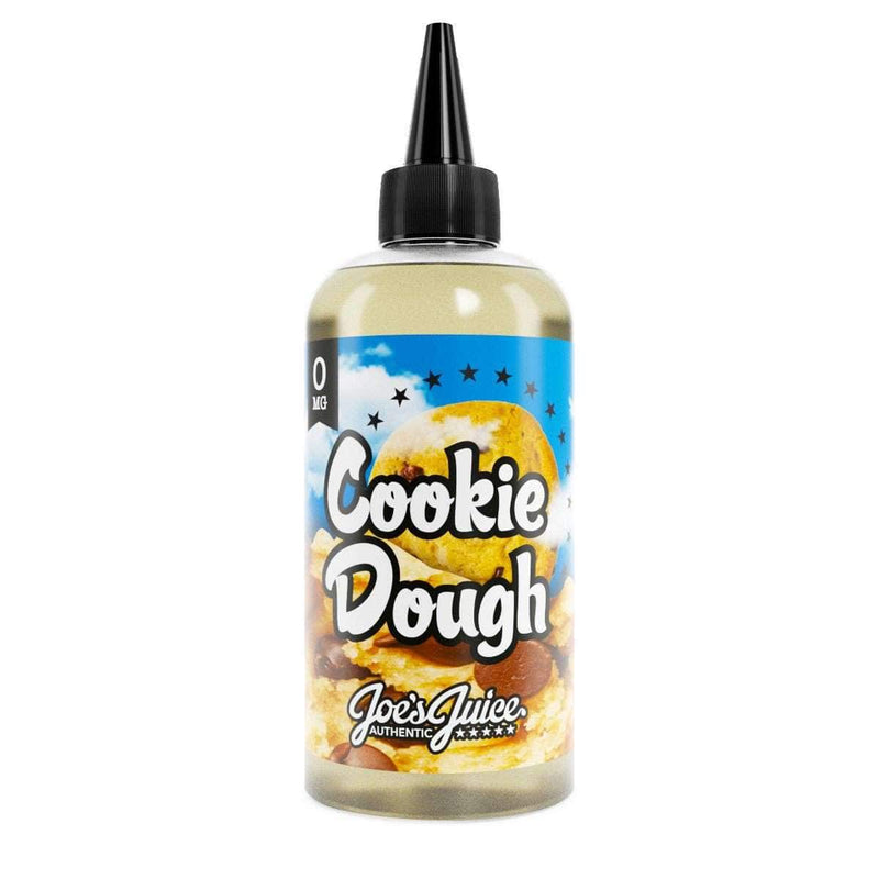 Joes Juice E-Liquid Cookie Dough - 200ml Shortfill