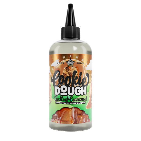 Joes Juice E-Liquid Cookie Dough - 200ml Shortfill - Salted Caramel