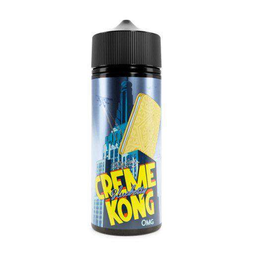 Joes Juice E-Liquid Creme Kong - Blueberry - 100ml Shortfill