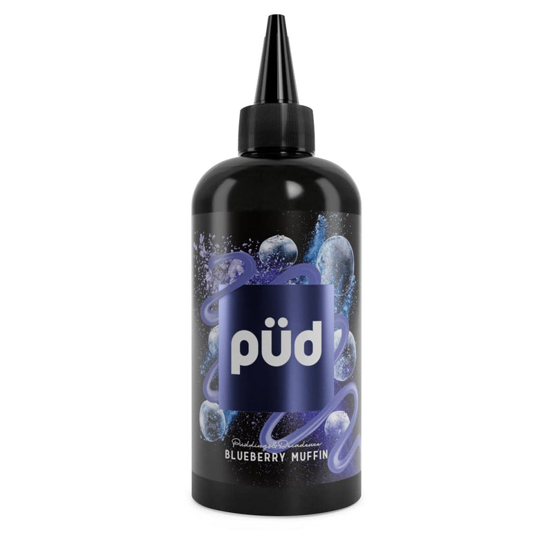 Joes Juice E-Liquid Pud - 200ml Shortfill - Blueberry Muffin