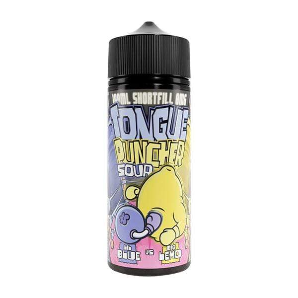 Joes Juice E-Liquid Tongue Puncher - 100ml Shortfill - Blueberry Lemon Sour
