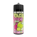 Joes Juice E-Liquid Tongue Puncher - 100ml Shortfill - Strawberry & Apple Sour