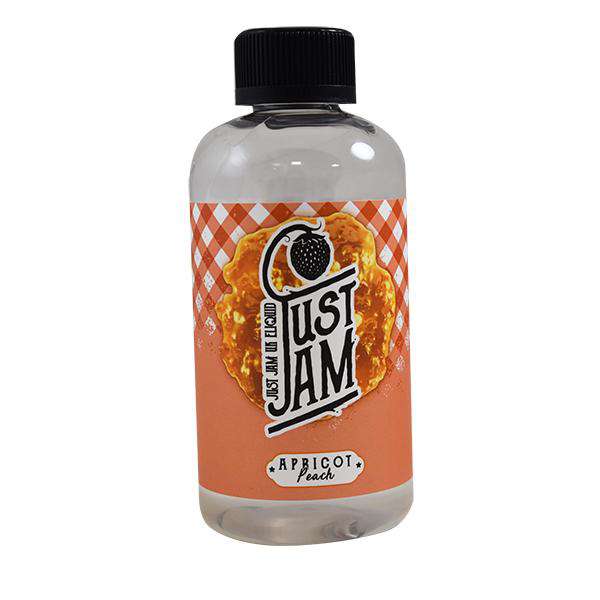 Just Jam E-Liquid Just Jam - 200ml Shortfill - Apricot Peach