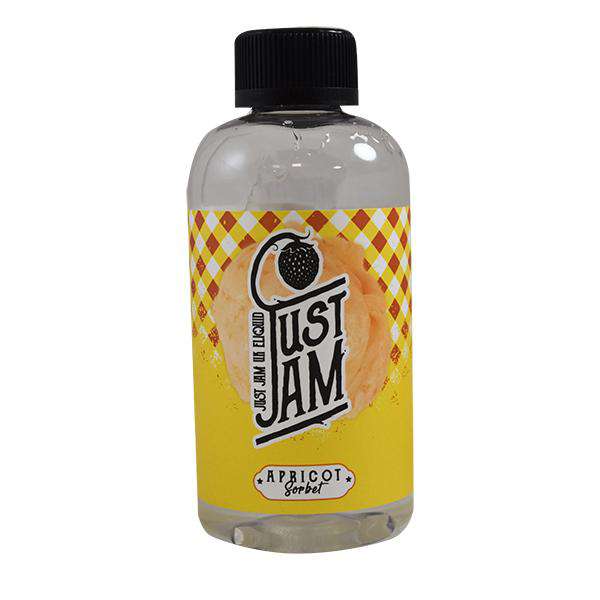 Just Jam E-Liquid Just Jam - 200ml Shortfill - Apricot Sorbet
