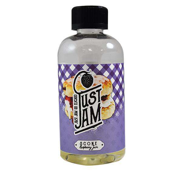 Just Jam E-Liquid Just Jam - 200ml Shortfill - Scone Raspberry Jam