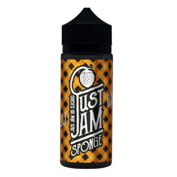 Just Jam E-Liquid Just Jam Sponge - 100ml Shortfill - Ginger
