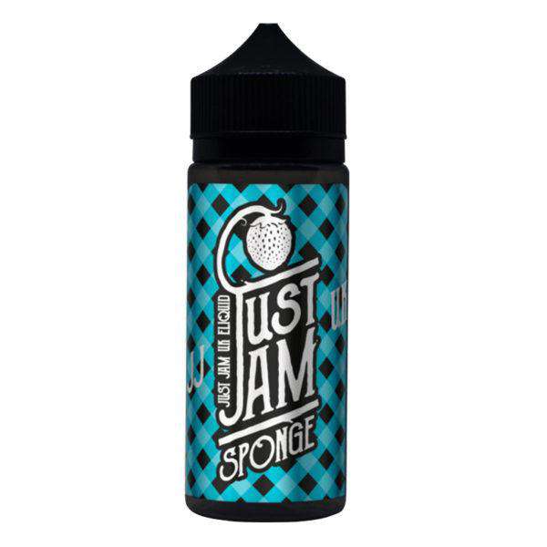 Just Jam E-Liquid Just Jam Sponge - 100ml Shortfill - Vanilla