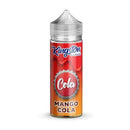 Kingston E-Liquid Kingston - Cola - 100ml Shortfill - Mango Cola