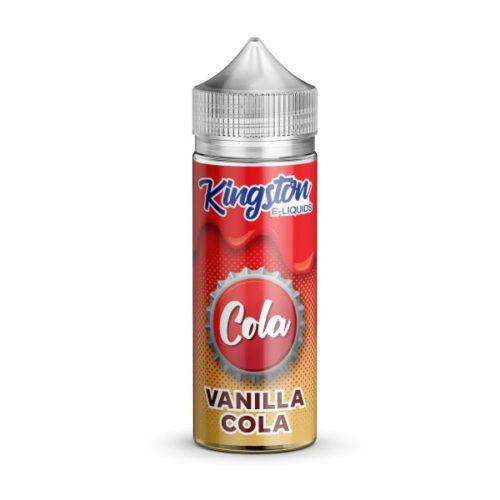 Kingston E-Liquid Kingston - Cola - 100ml Shortfill - Vanilla Cola