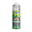 Kingston E-Liquid Kingston - Sweets - 100ml Shortfill - Apple Sours