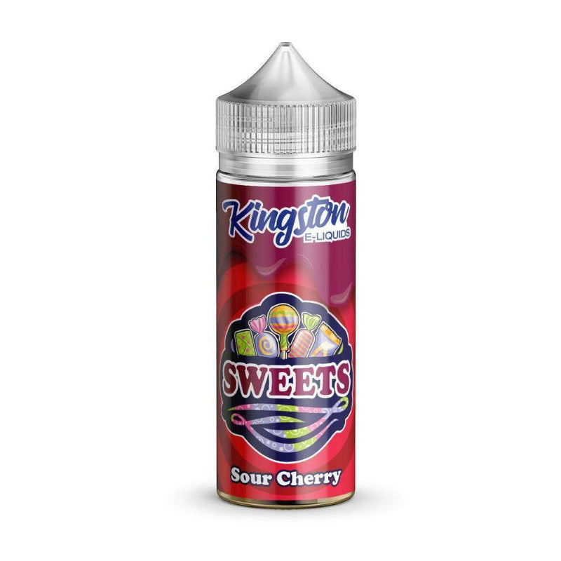Kingston E-Liquid Kingston - Sweets - 100ml Shortfill - Sour Cherry