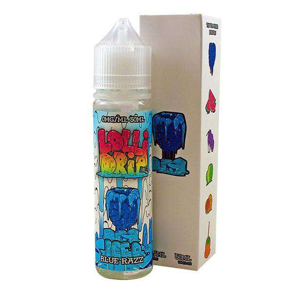 Lolli Drip E-Liquid Lolli Drip - 50ml Shortfill - Iced Blue Razz