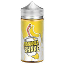 Milkshake Liquids E-Liquid Milkshake Liquids - 100ml Shortfill - Bananza
