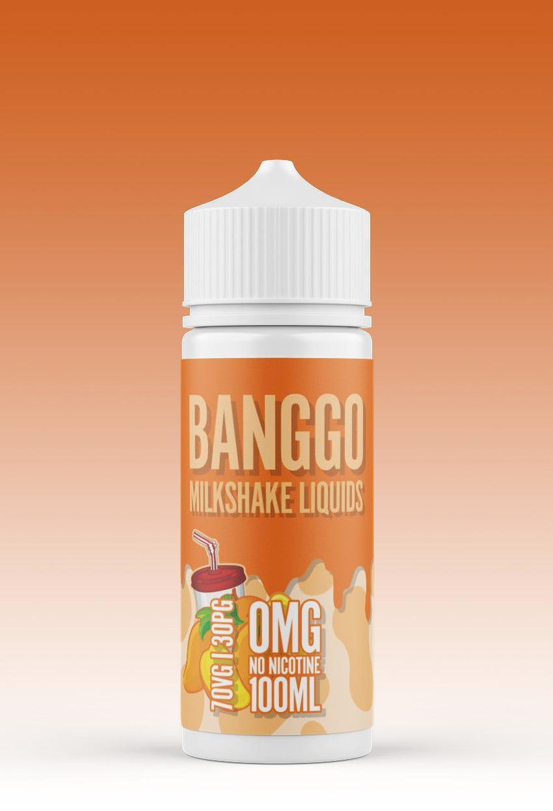 Milkshake Liquids E-Liquid Milkshake Liquids - 100ml Shortfill - Banggo