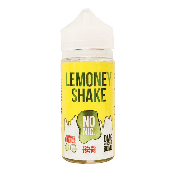 Milkshake Liquids E-Liquid Milkshake Liquids - 100ml Shortfill - Lemoney Shake