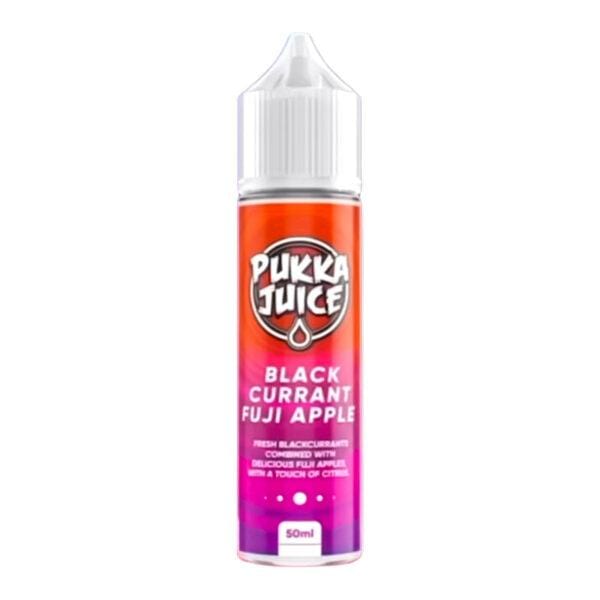 Pukka Juice E-Liquid Pukka - 50ml Shortfill - Blackcurrant Fuji Apple