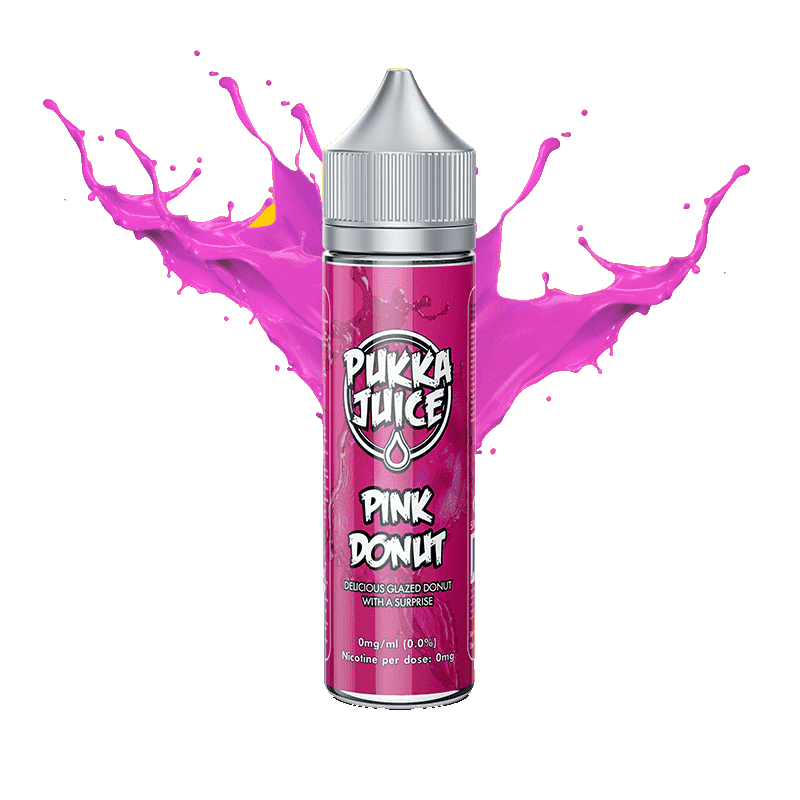 Pukka Juice E-Liquid Pukka - 50ml Shortfill - Pink Donut