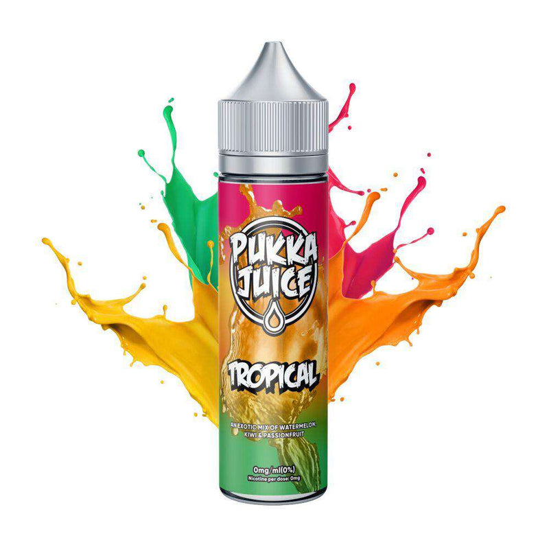Pukka Juice E-Liquid Pukka - 50ml Shortfill - Tropical