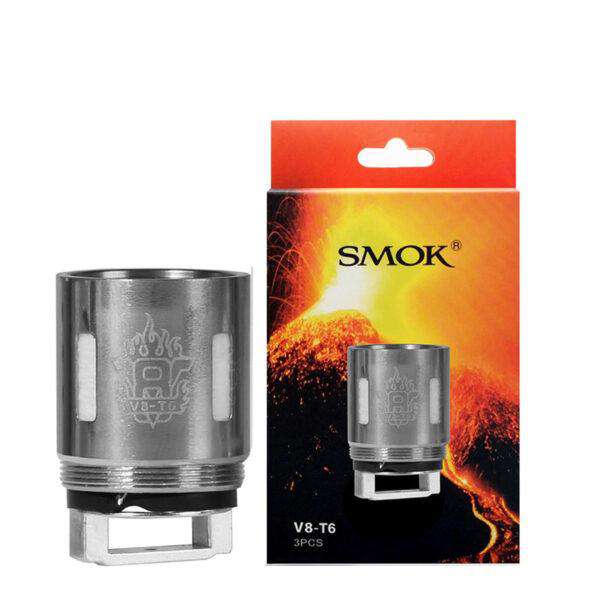 Smok Coils 0.2 Ohm Smok V8-T6 Replacement Coils