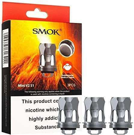 Smok Coils S1 0.15 Ohm (Mesh) Smok TFV Mini V2 Replacement Coils