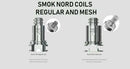 Smok Coils Smok - Nord Coils