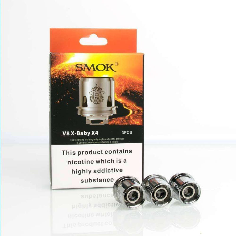 Smok Coils X4 0.13 Ohm Smok TFV8 V8 X Baby Replacement Coils