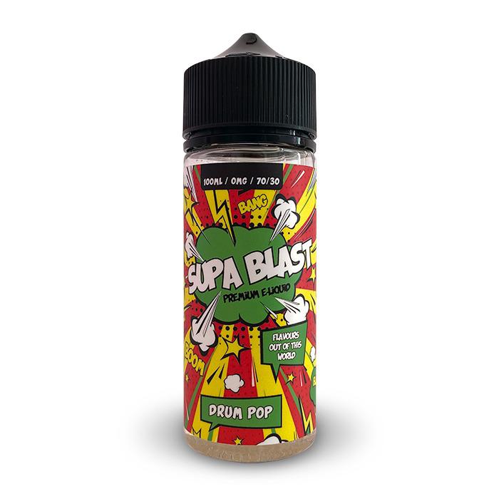 Supa Blast E-Liquids Supa Blast - 100ml Shortfill - Drum Pop