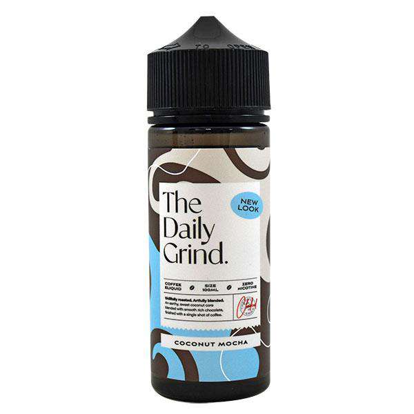 The Daily Grind E-Liquid The Daily Grind - 100ml Shortfill - Coconut Mocha