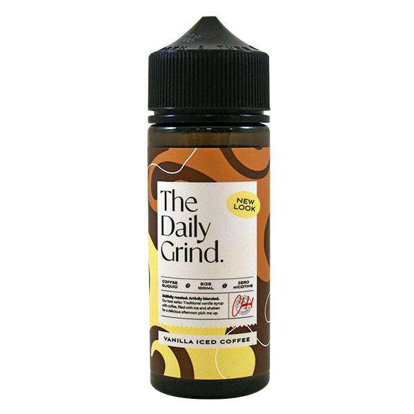 The Daily Grind E-Liquid The Daily Grind - 100ml Shortfill - Vanilla Iced Coffee