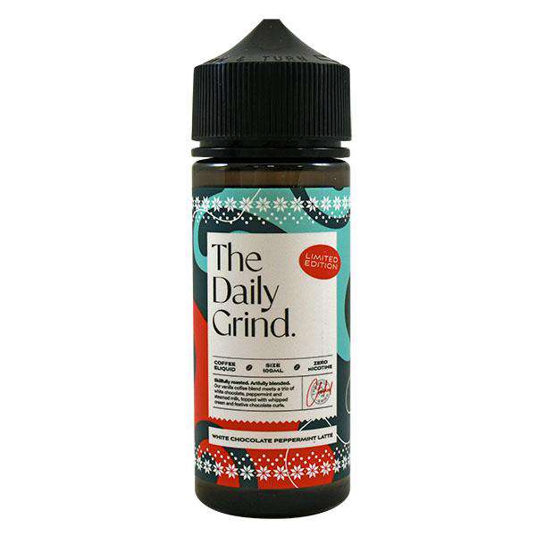 The Daily Grind E-Liquid The Daily Grind - 100ml Shortfill - White Chocolate Peppermint Latte