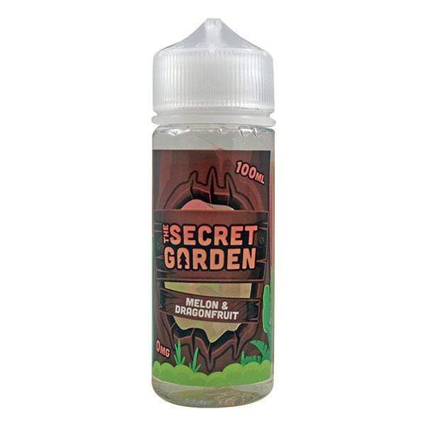 The Secret Garden E-Liquids The Secret Garden - 100ml Shortfill - Melon Dragonfruit
