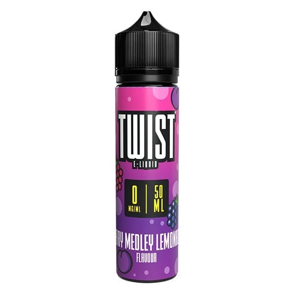 Twist Twist - 50ml Shortfill - Berry Medley Lemonade