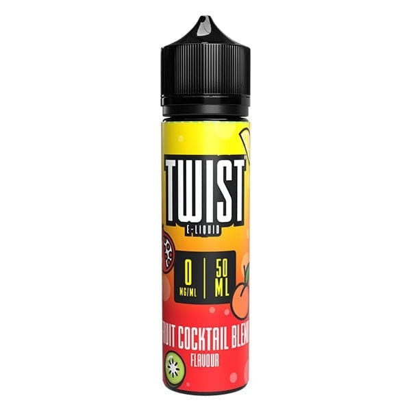 Twist Twist - 50ml Shortfill - Fruit Cocktail Blend