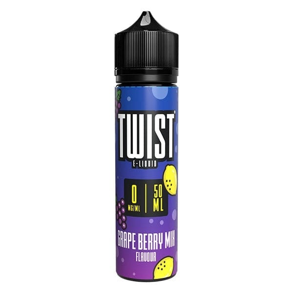 Twist Twist - 50ml Shortfill - Grape Berry Mix