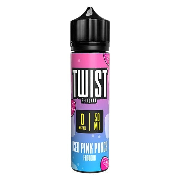 Twist Twist - 50ml Shortfill - Iced Pink Punch