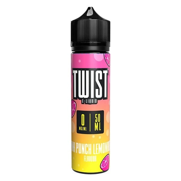 Twist Twist - 50ml Shortfill - Pink Punch Lemonade
