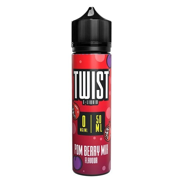 Twist Twist - 50ml Shortfill - Pom Berry Mix