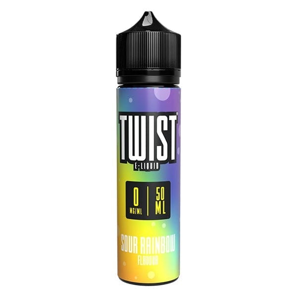 Twist Twist - 50ml Shortfill - Sour Rainbow