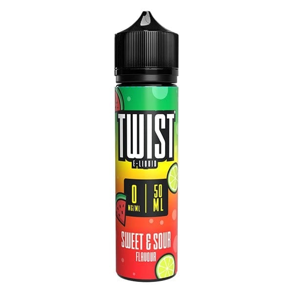 Twist Twist - 50ml Shortfill - Sweet & Sour