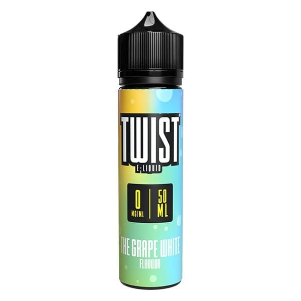 Twist Twist - 50ml Shortfill - The Grape White