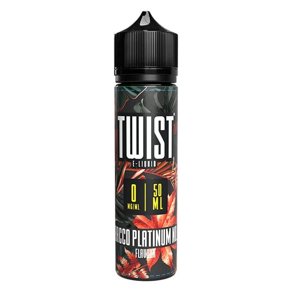 Twist Twist - 50ml Shortfill - Tobacco Platinum No. 1
