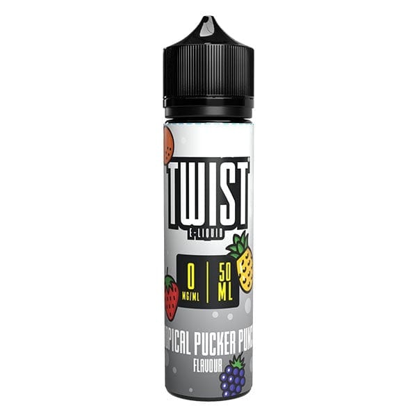 Twist Twist - 50ml Shortfill - Tropical Pucker Punch