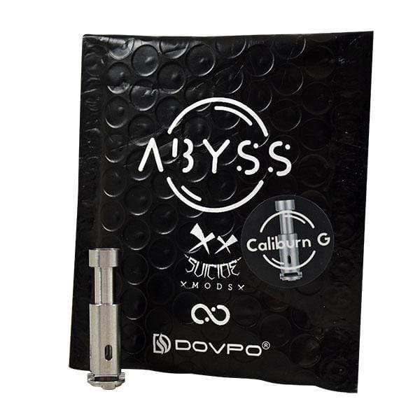 Vapeazy Caliburn G The Abyss Suicide Mods X Dovpo Adapter (Bridge)