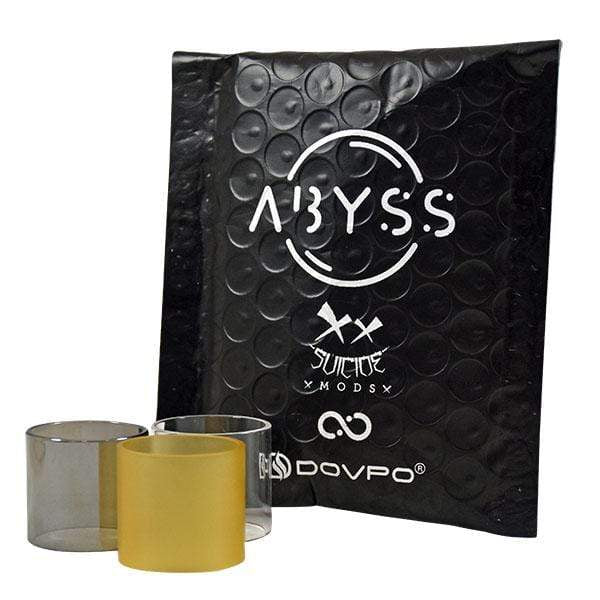 Vapeazy The Abyss Suicide Mods X Dovpo Glass Pack