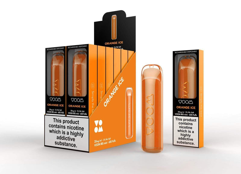Voom Disposable Kit Voom Iris Mini - Disposable Device - 20mg - Orange Ice
