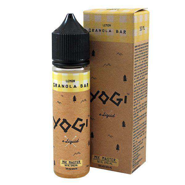Yogi E-Liquid Yogi - 50ml Shortfill - Lemon Granola Bar