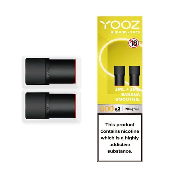 Yooz Disposable Kit Yooz Mini - Banana Smoothie - Prefilled Pods
