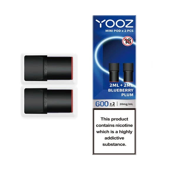 Yooz Disposable Kit Yooz Mini - Blueberry Plum - Prefilled Pods