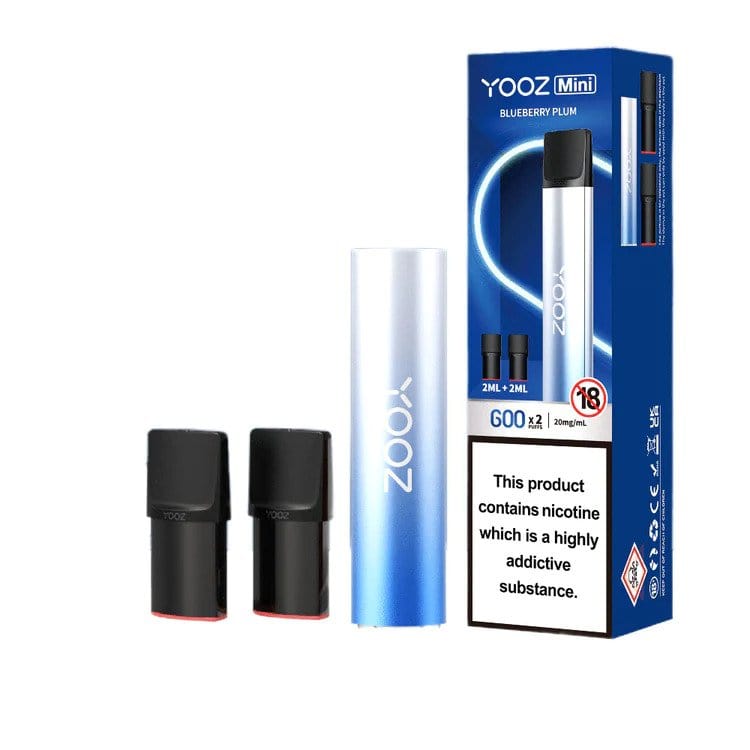 Yooz Mini - Berry Plum - Mini Prefilled Pod Kit – Vapeazy